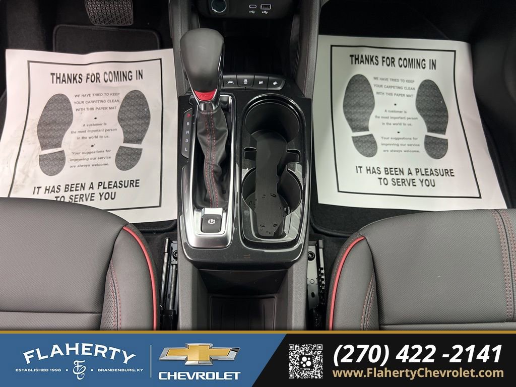 New 2026 Chevrolet TrailBlazer RS w/ Driver Confidence Package image 29