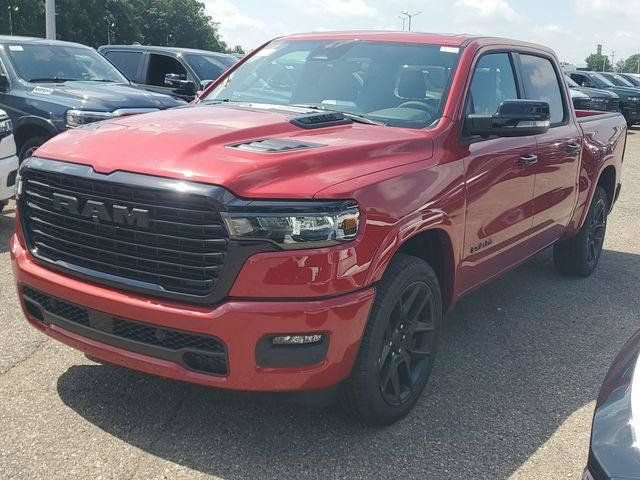 New 2026 RAM 1500 Laramie w/ Night Edition AWD/4WD image 2