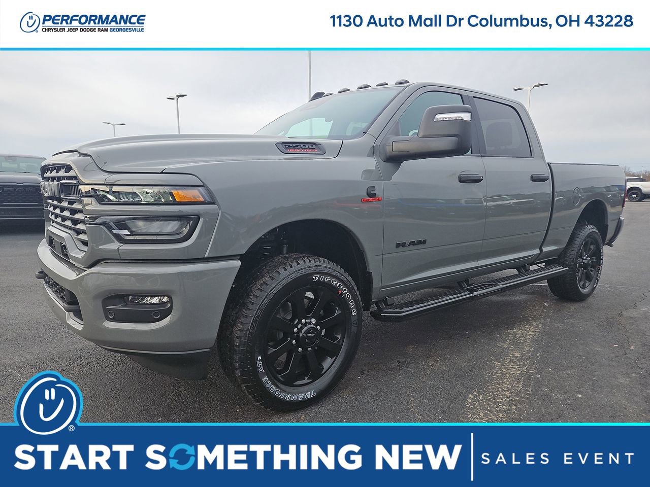 New 2026 RAM 2500 Big Horn image 3