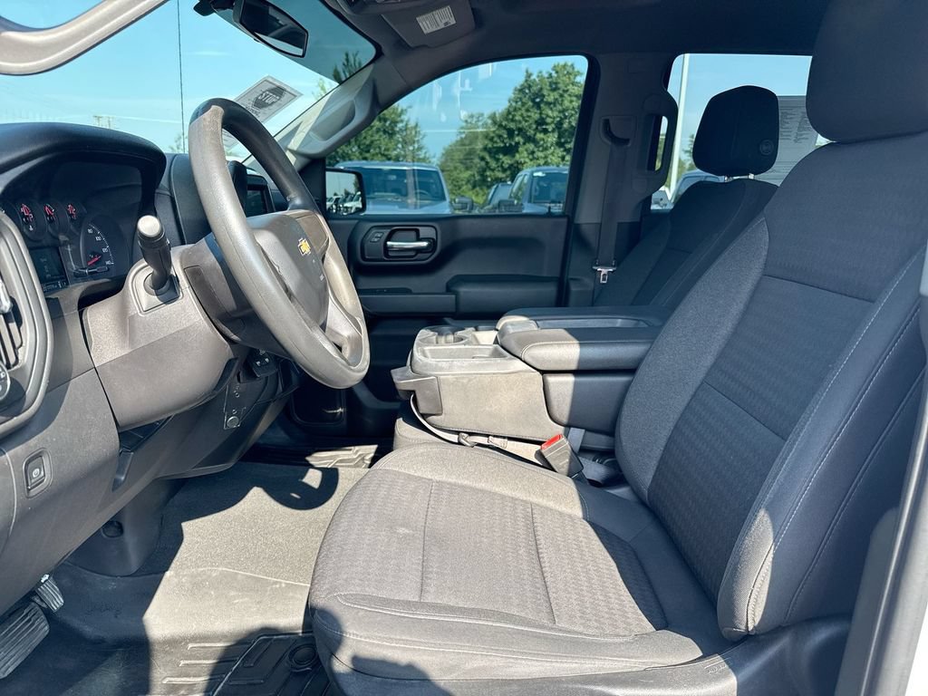 Used 2021 Chevrolet Silverado 1500 W/T w/ WT Value Package AWD/4WD image 19