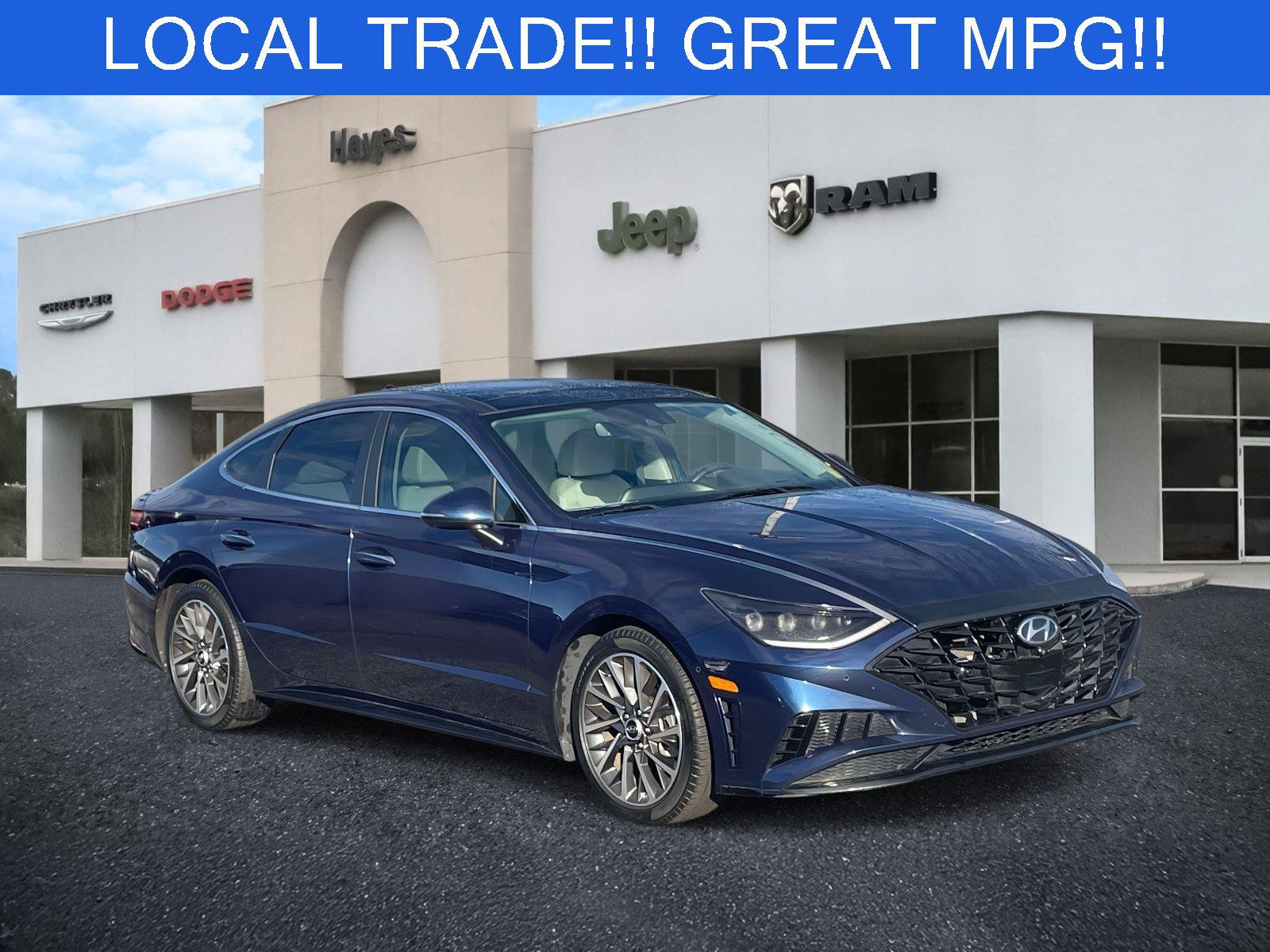 Used 2022 Hyundai Sonata Limited