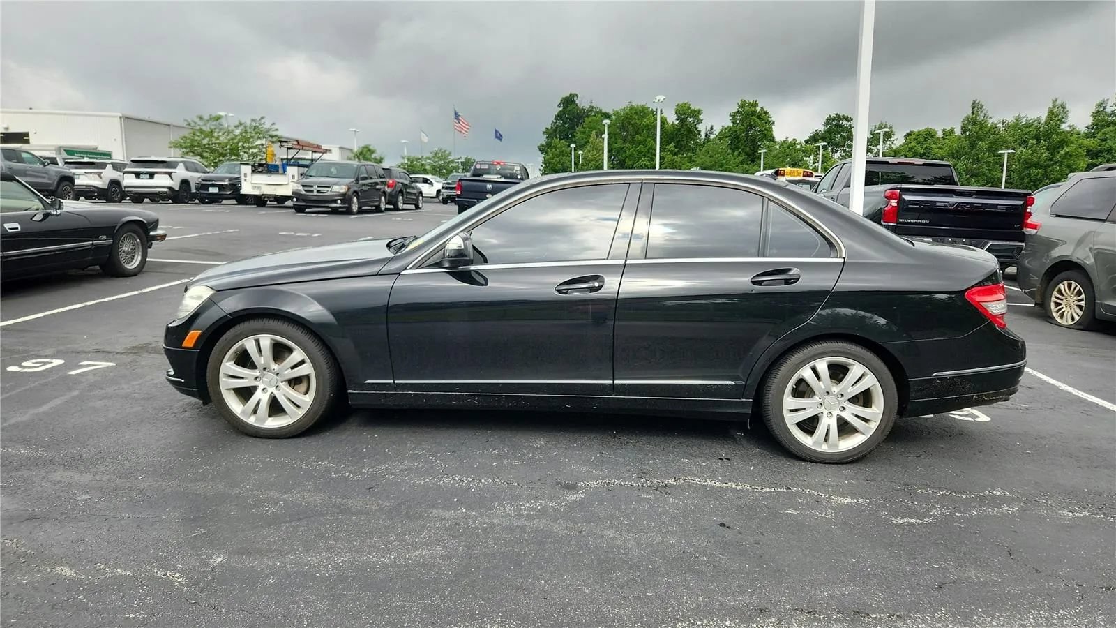 Used 2008 Mercedes-Benz C 300 4MATIC Sedan image 5