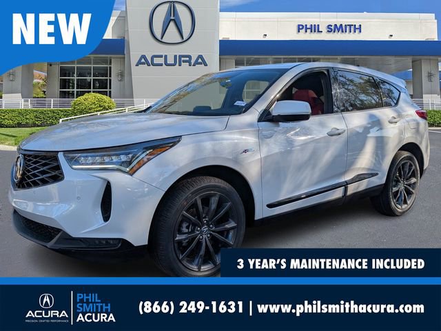New 2026 Acura RDX A-Spec image 1