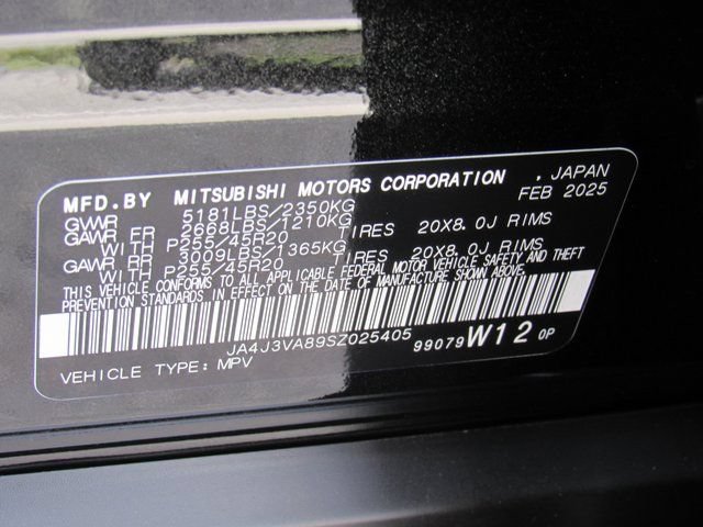 New 2025 Mitsubishi Outlander SE FWD image 15
