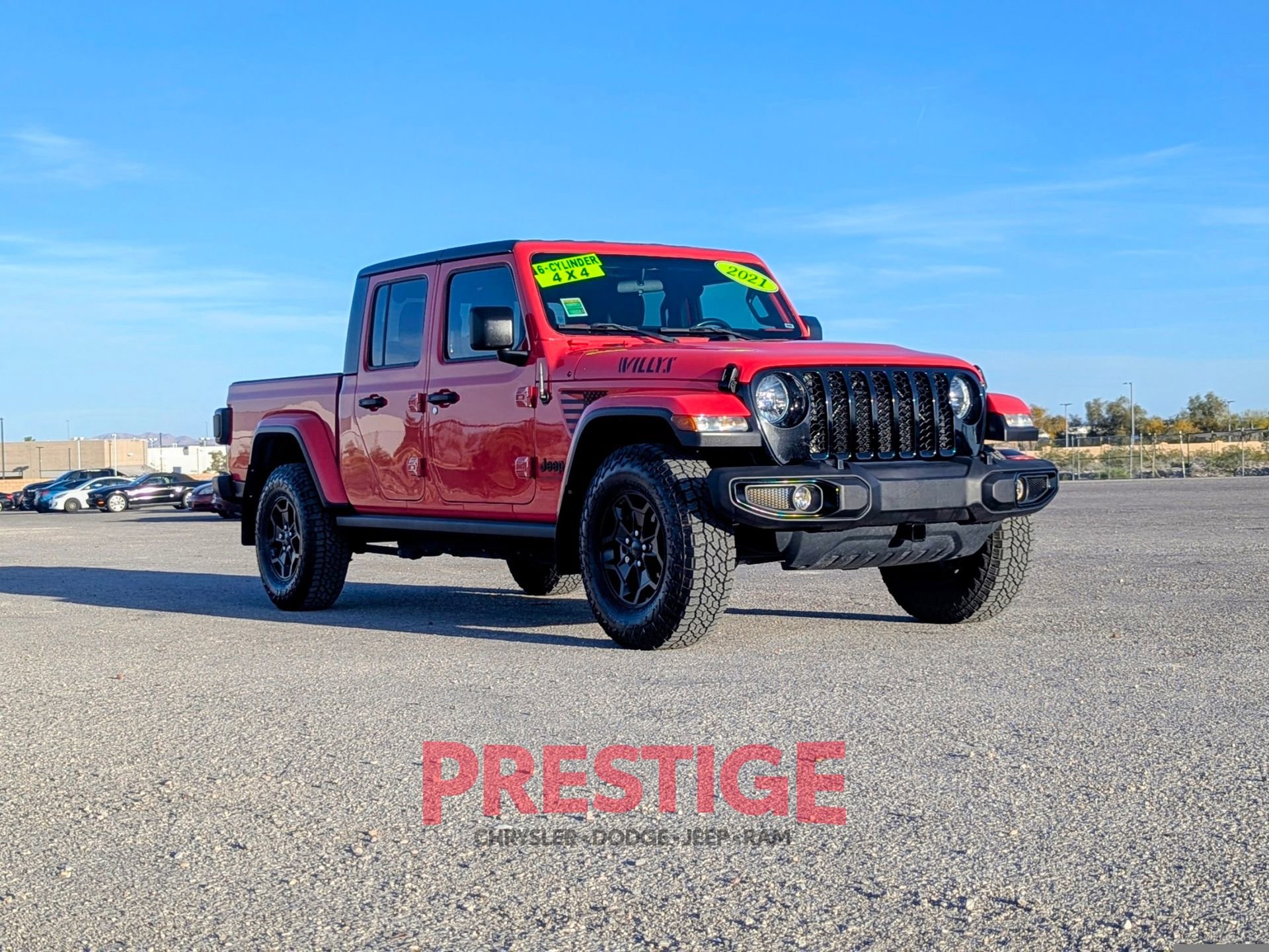 Used 2021 Jeep Gladiator Willys image 5