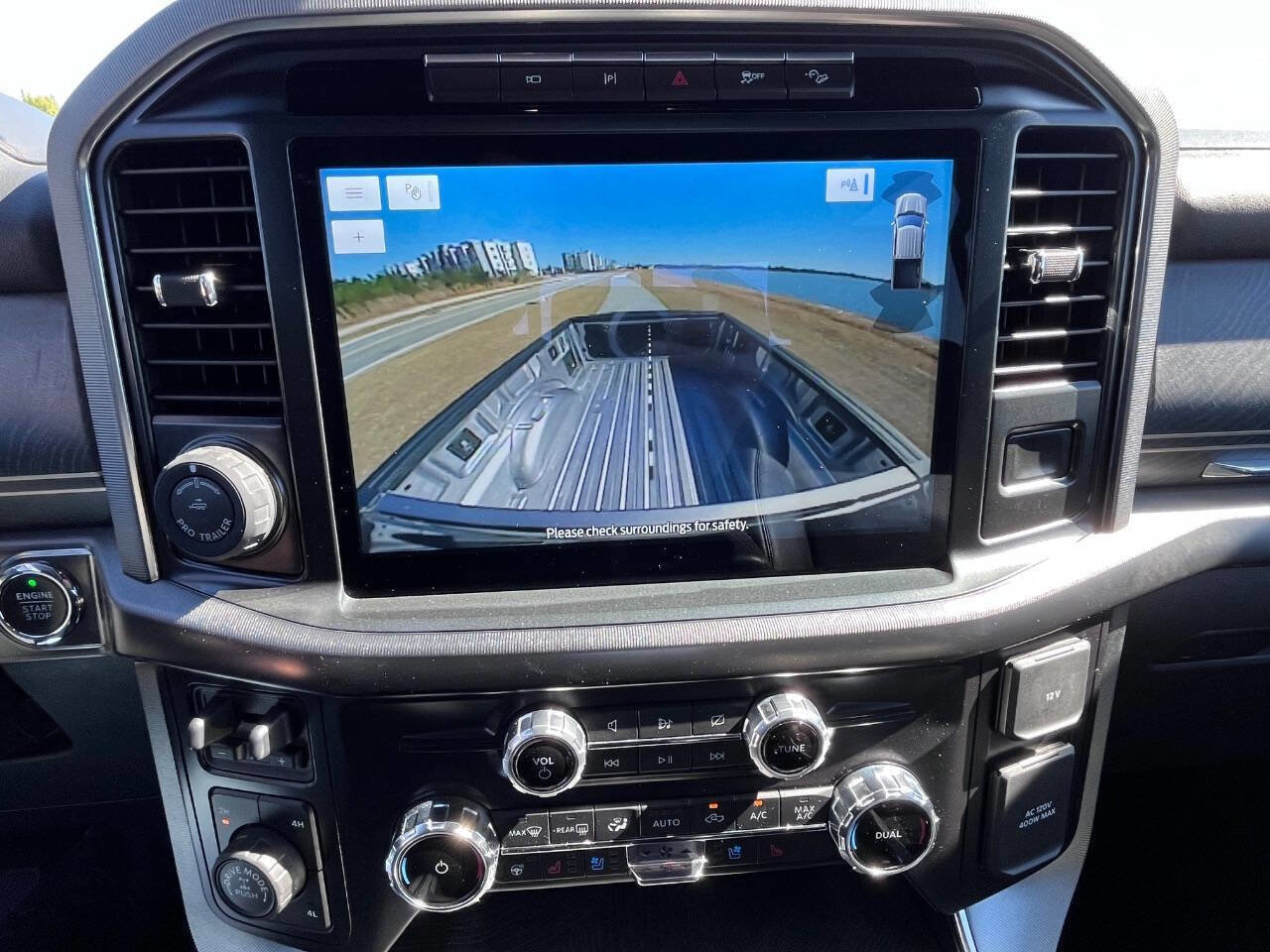 Used 2022 Ford F150 Platinum w/ Equipment Group 701A High image 34