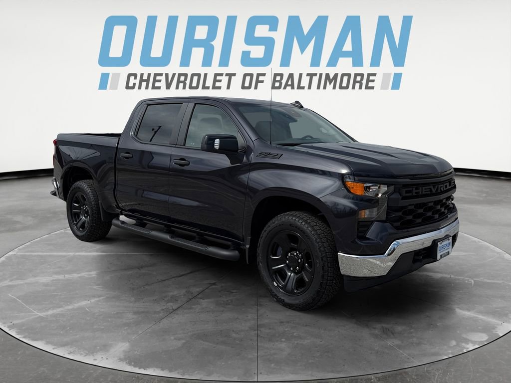 Used 2024 Chevrolet Silverado 1500 W/T w/ Police Pursuit Package