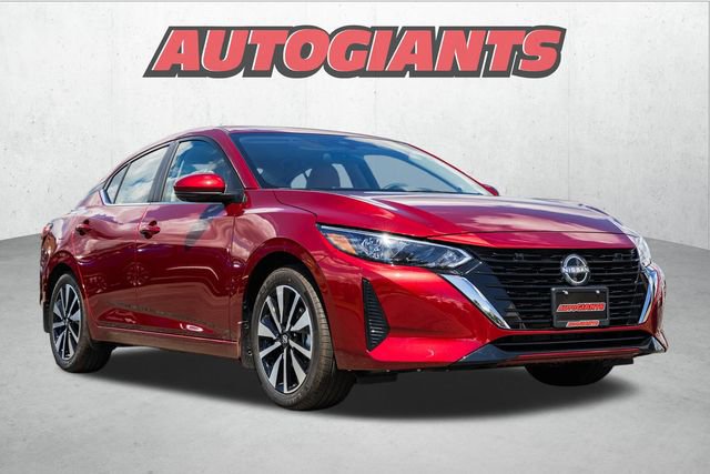 New 2025 Nissan Sentra SV w/ SV Premium Package