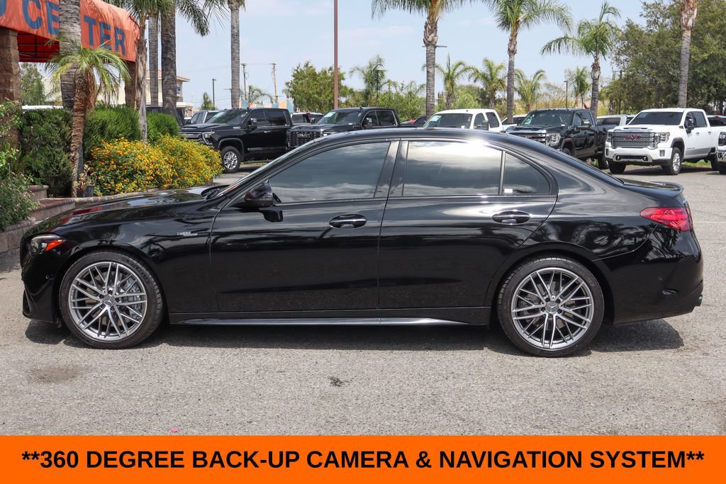 Used 2024 Mercedes-Benz C 43 AMG 4MATIC Sedan image 5