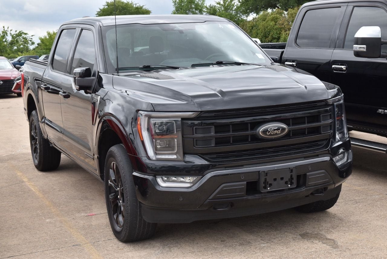 Used 2023 Ford F150 Platinum w/ Equipment Group 701A High AWD/4WD image 4