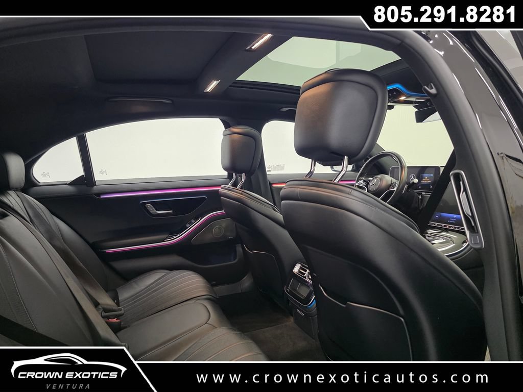 Used 2023 Mercedes-Benz S 580 4MATIC Sedan w/ AMG Line image 15