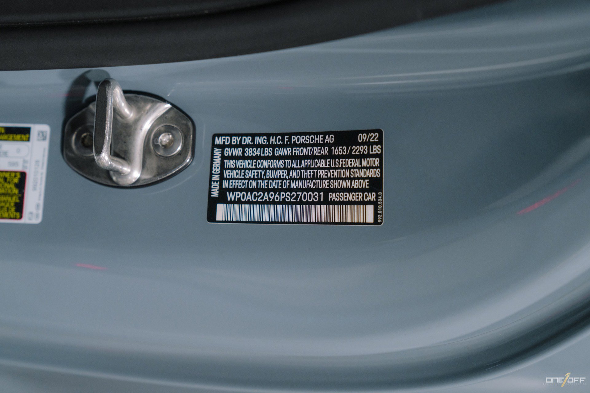 Used 2023 Porsche 911 GT3 RWD image 33