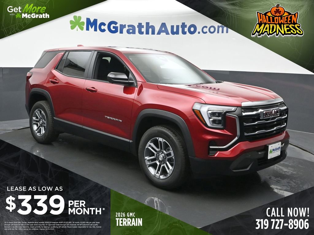 New 2026 GMC Terrain Elevation w/ Technology Package II