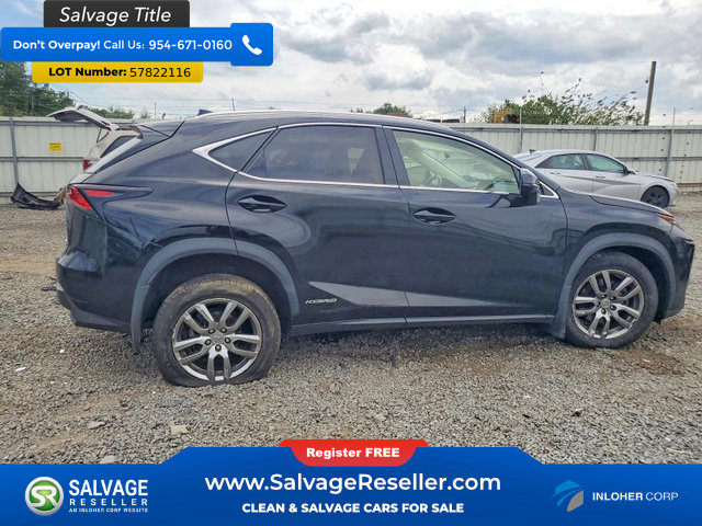 Used 2015 Lexus NX 300h AWD w/ Luxury Package image 4