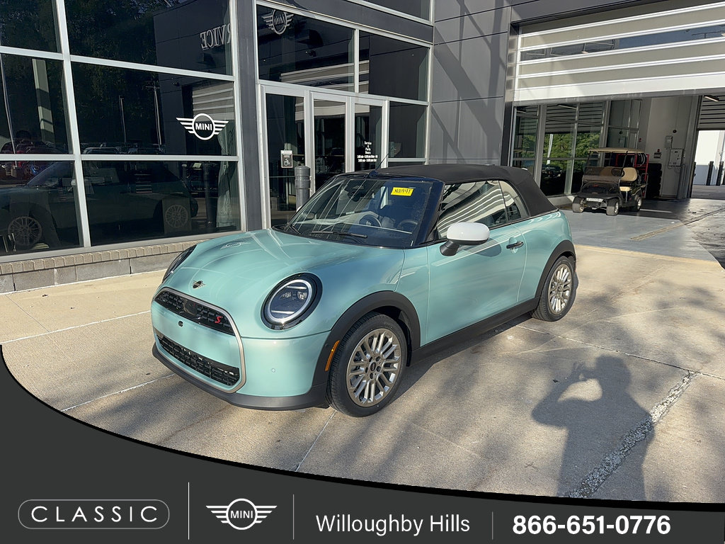 New 2027 MINI Cooper S FWD image 1