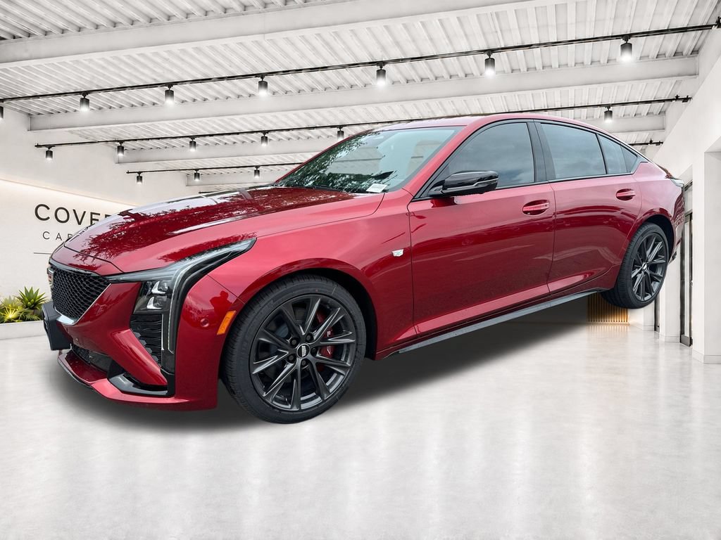 New 2026 Cadillac CT5 Sport RWD image 4