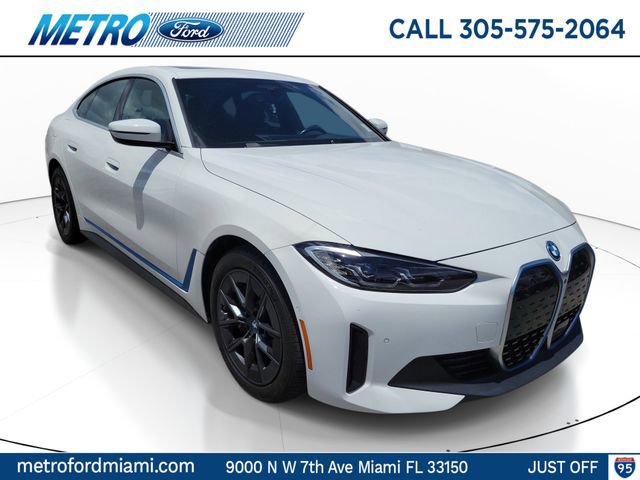 Used 2024 BMW i4 eDrive40 RWD image 1