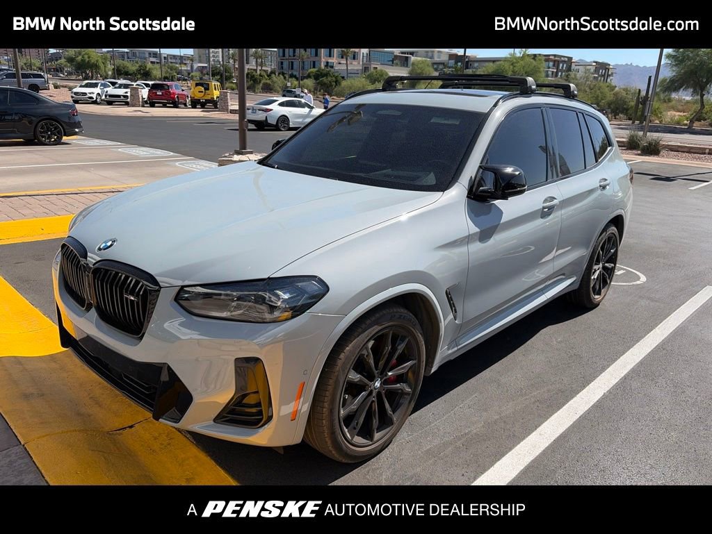 Certified 2024 BMW X3 M40i AWD/4WD video 1