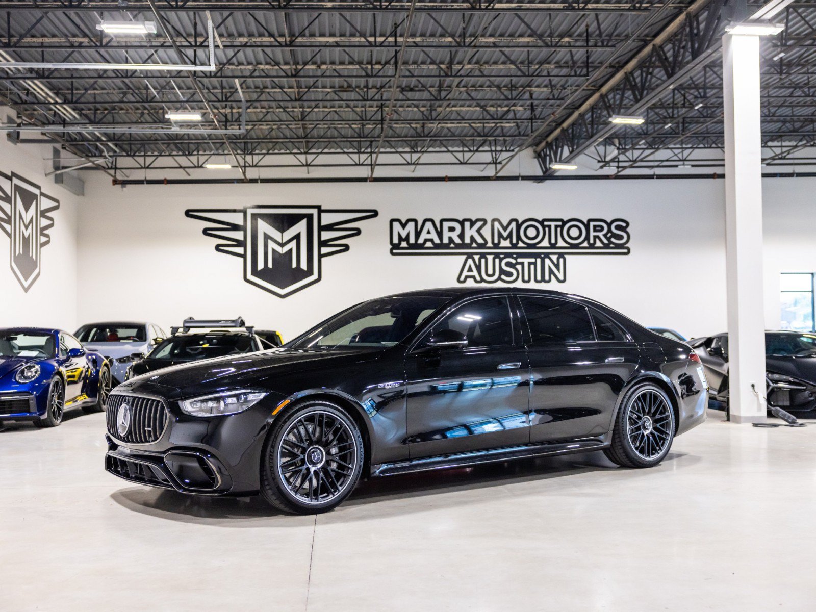 Used 2024 Mercedes-Benz S 63 AMG S w/ AMG Night Package image 1