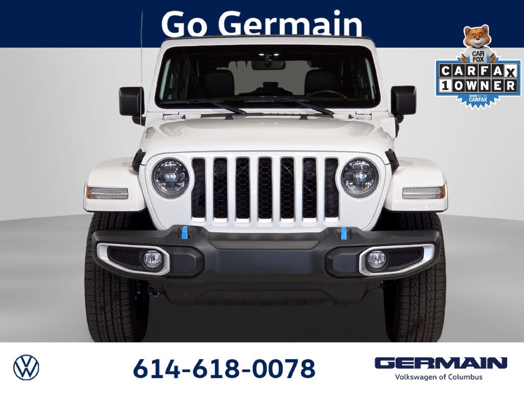 Used 2023 Jeep Wrangler Unlimited Sahara w/ Cold Weather Group AWD/4WD image 3
