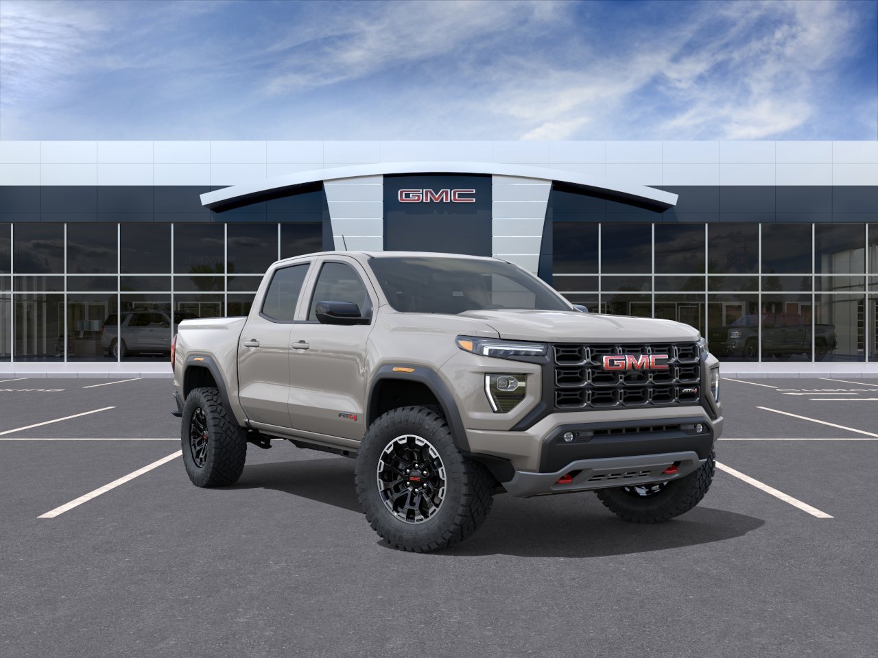 New 2026 GMC Canyon AT4 w/ Technology Plus Package AWD/4WD image 2