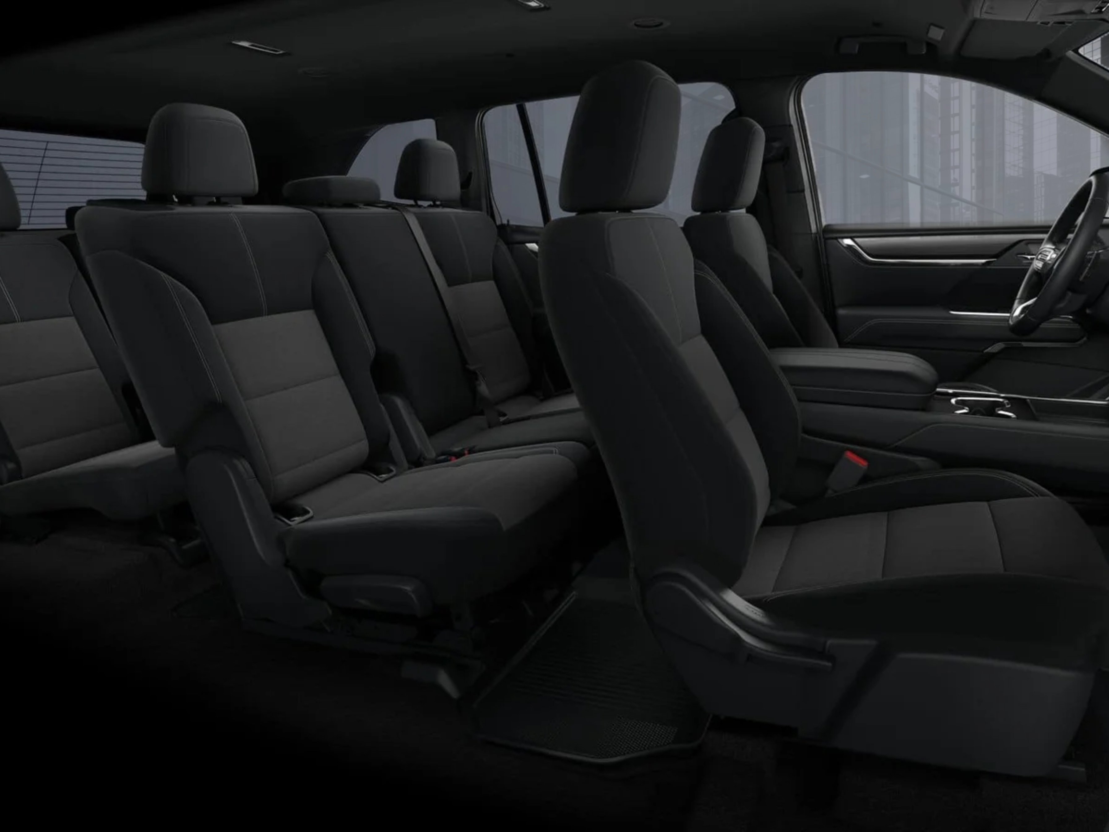 New 2026 GMC Acadia Elevation w/ Black Edition image 8