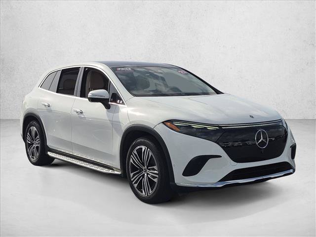 Certified 2023 Mercedes-Benz EQS 450+ SUV image 3