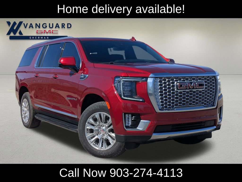 Used 2024 GMC Yukon XL Denali w/ Max Trailering Package