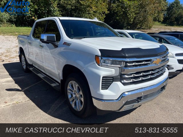 Used 2024 Chevrolet Silverado 1500 LTZ AWD/4WD image 2
