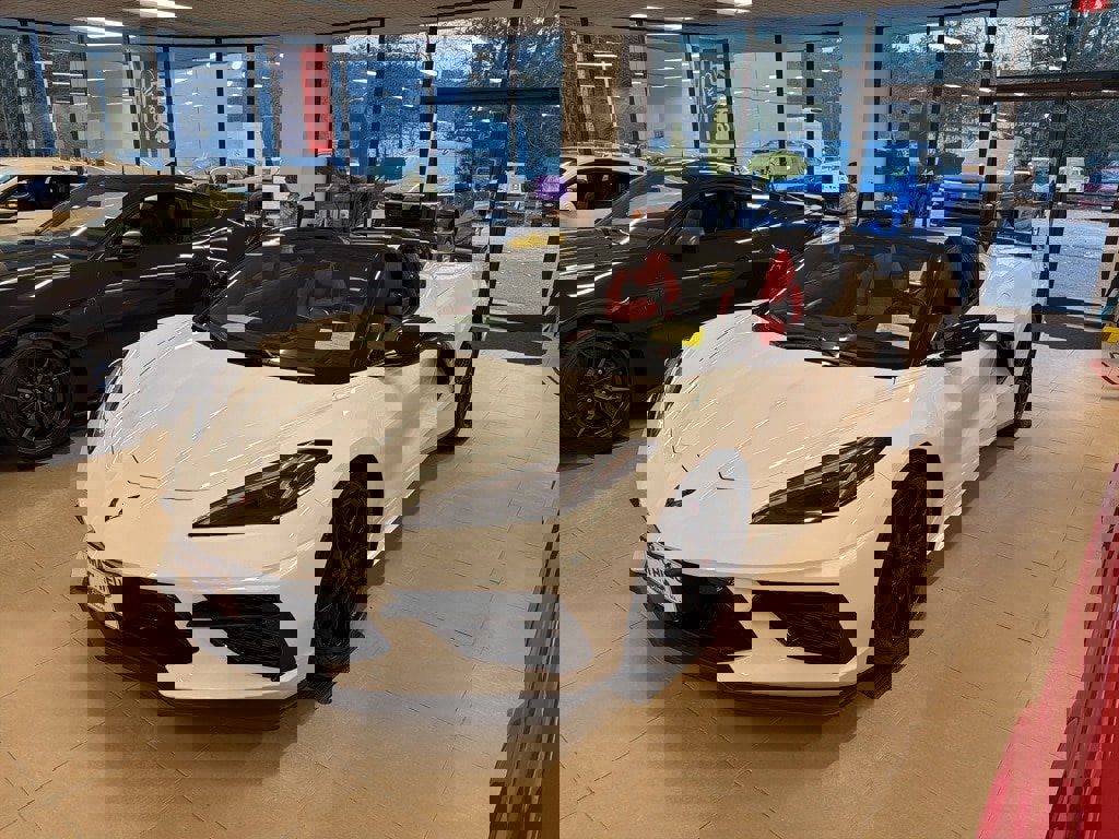 Used 2025 Chevrolet Corvette Stingray Premium Conv w/ Z51 Performance Package