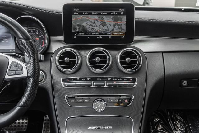 Used 2018 Mercedes-Benz C 63 AMG Coupe image 9