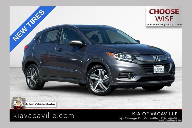 Used 2021 Honda HR-V EX