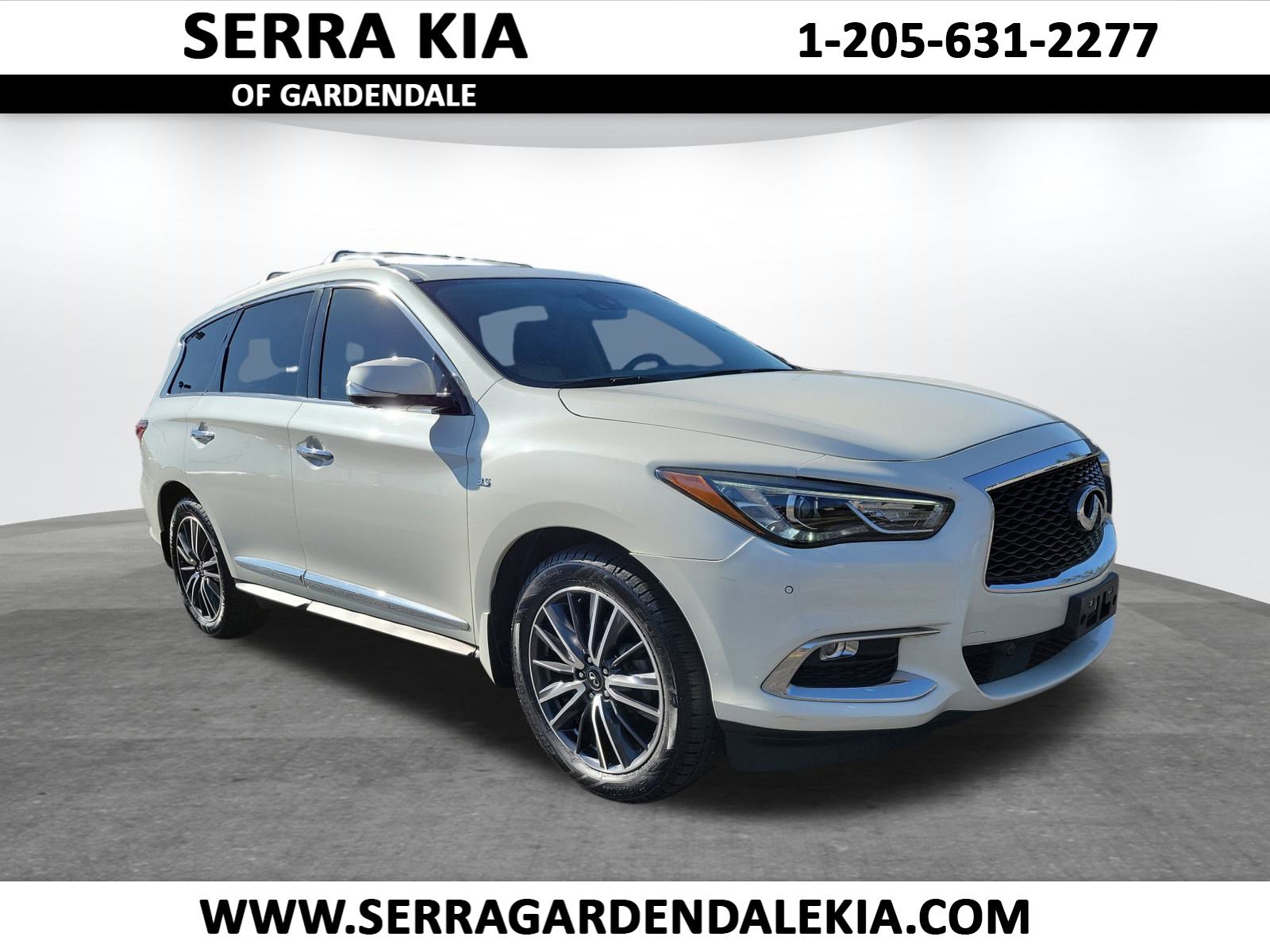 Used 2020 INFINITI QX60 Signature Edition