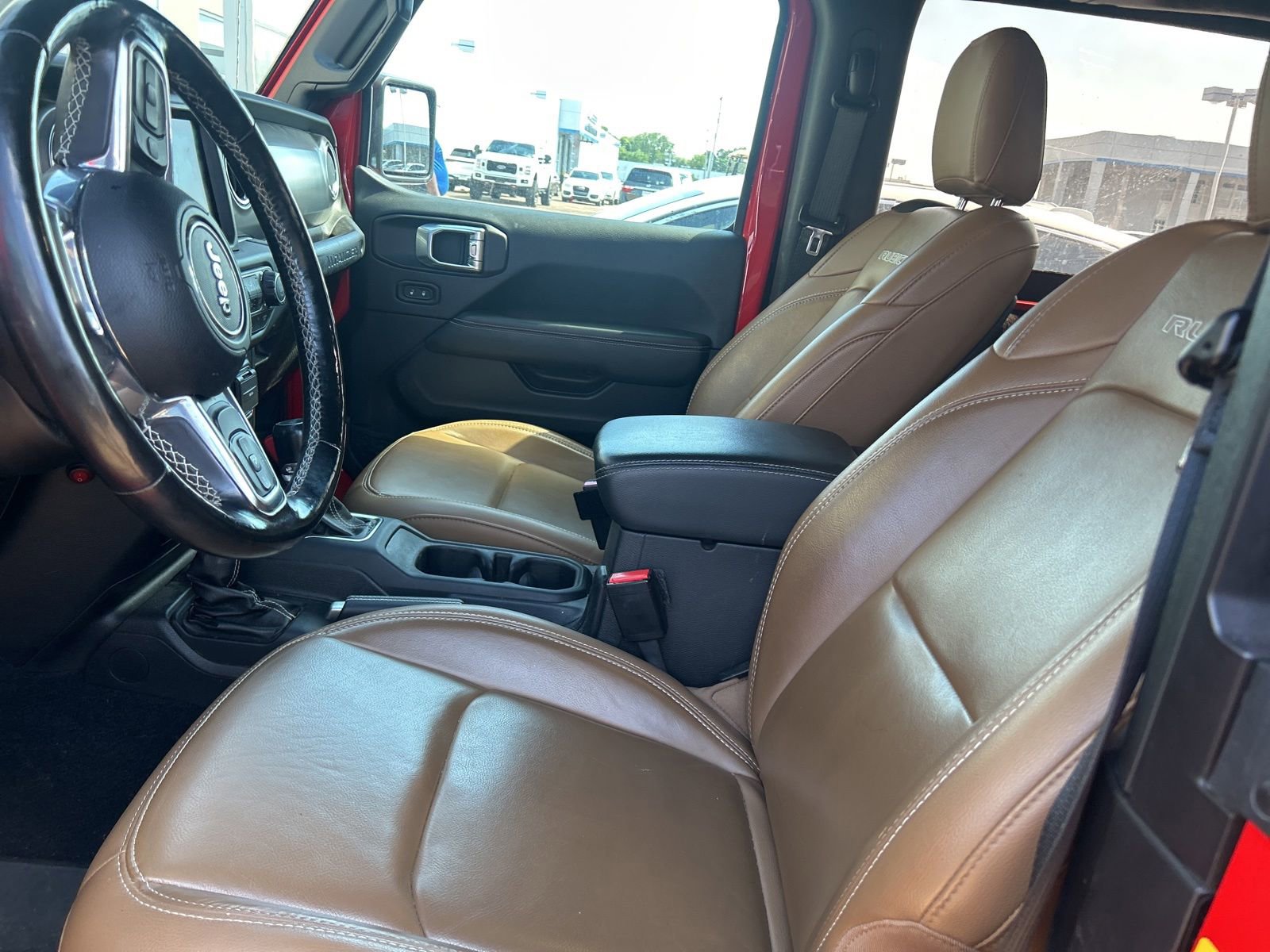 Used 2021 Jeep Wrangler Rubicon AWD/4WD image 25