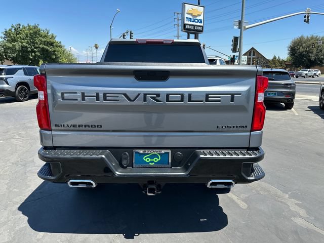 Certified 2021 Chevrolet Silverado 1500 Custom Trail Boss w/ Safety Confidence Package AWD/4WD image 6
