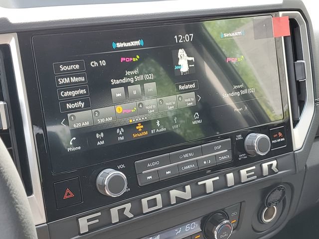 New 2026 Nissan Frontier SV w/ All-Weather Content Package AWD/4WD image 14