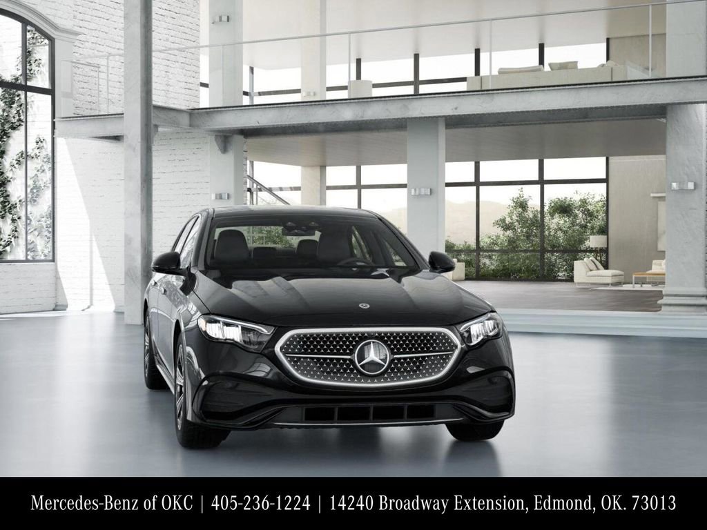 Used 2025 Mercedes-Benz E 350 4MATIC Sedan image 8