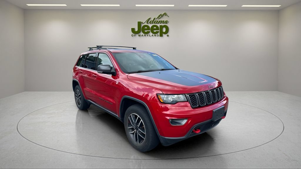 Used 2020 Jeep Grand Cherokee Trailhawk AWD/4WD image 3
