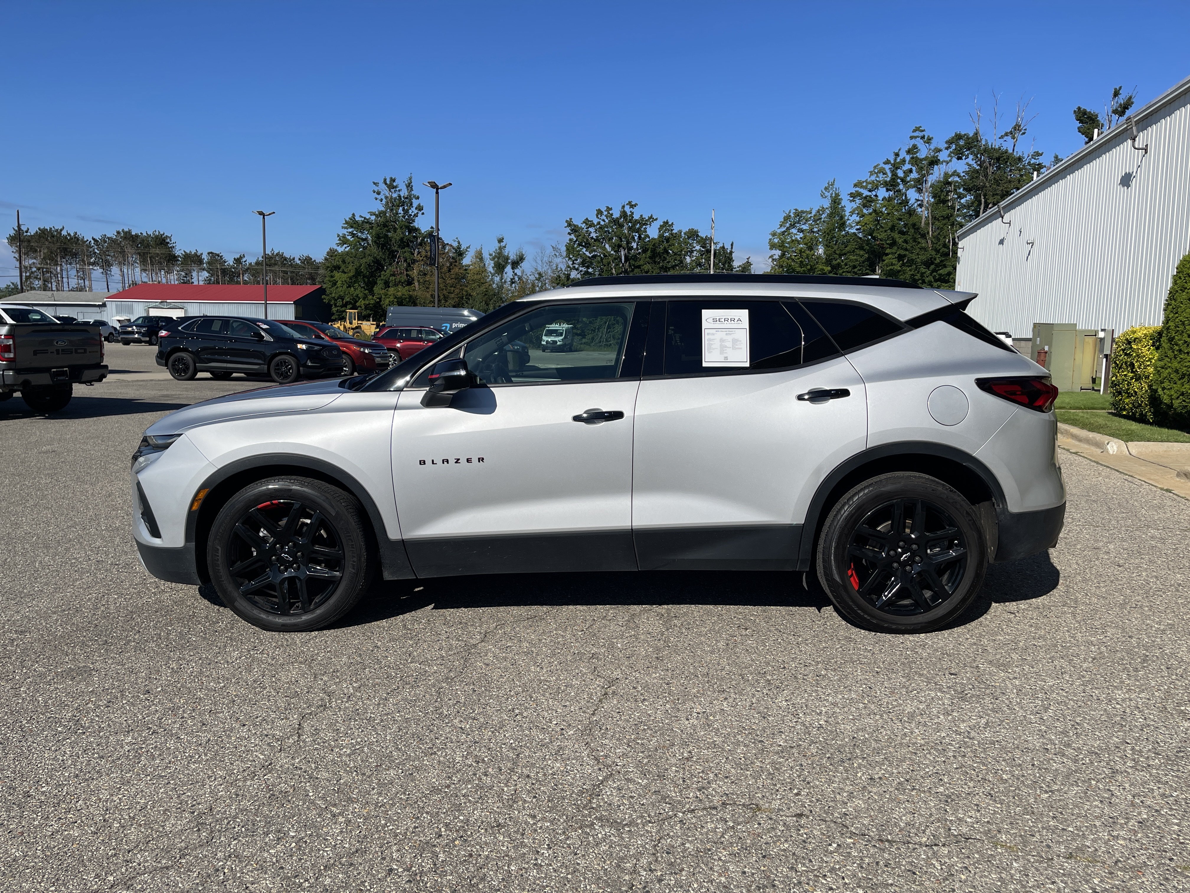 Used 2021 Chevrolet Blazer LT w/ Redline Edition AWD/4WD image 6