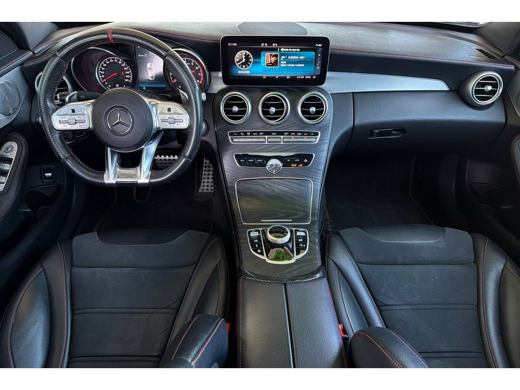 Used 2019 Mercedes-Benz C 43 AMG 4MATIC Sedan w/ AMG Night Package image 14