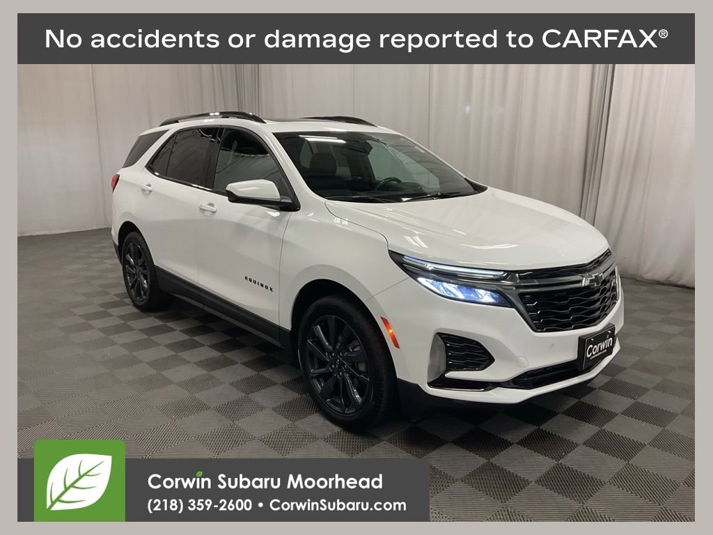 Used 2022 Chevrolet Equinox RS AWD/4WD image 1