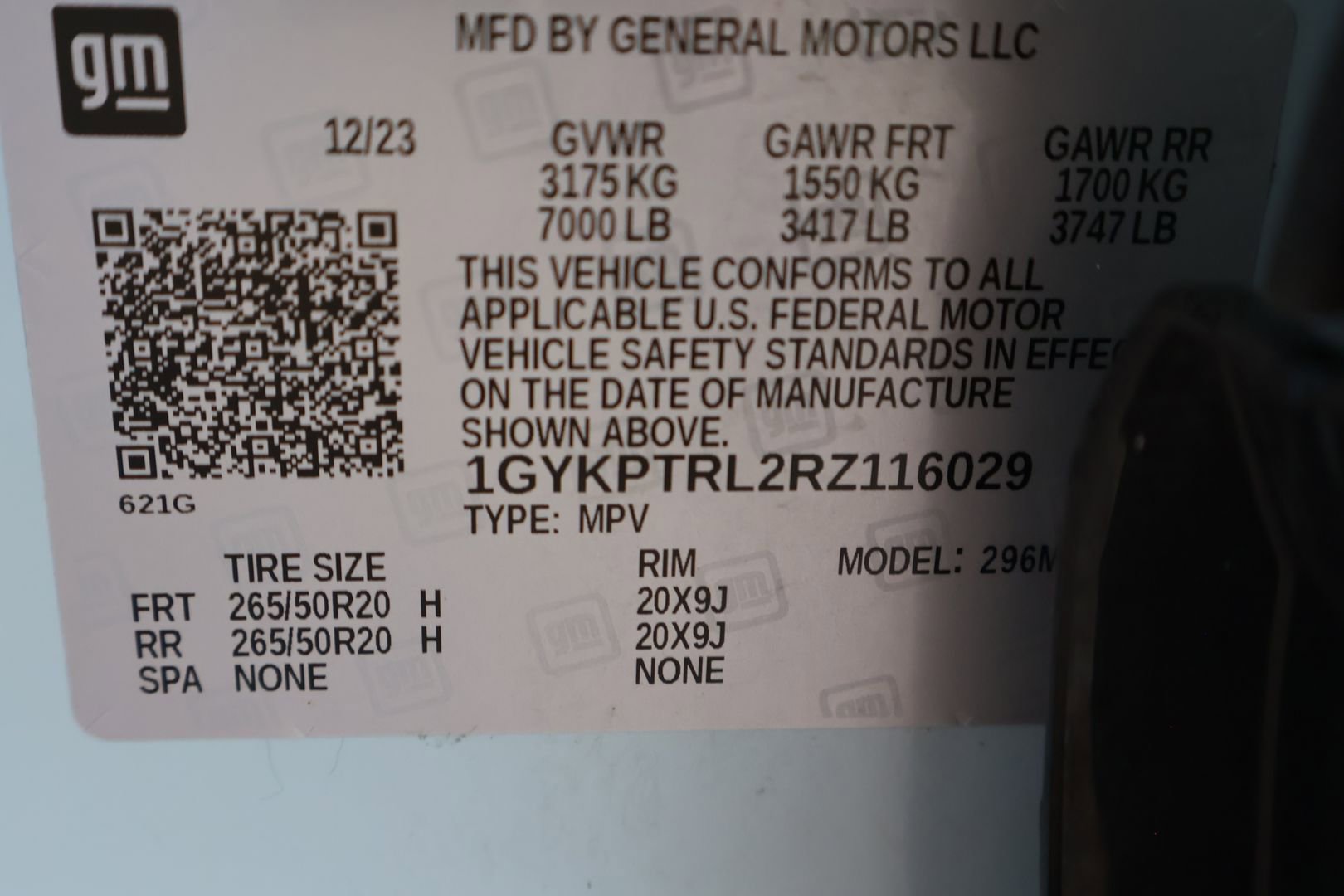 Certified 2024 Cadillac Lyriq Sport w/ LPO, Floor Liner Package AWD/4WD image 28