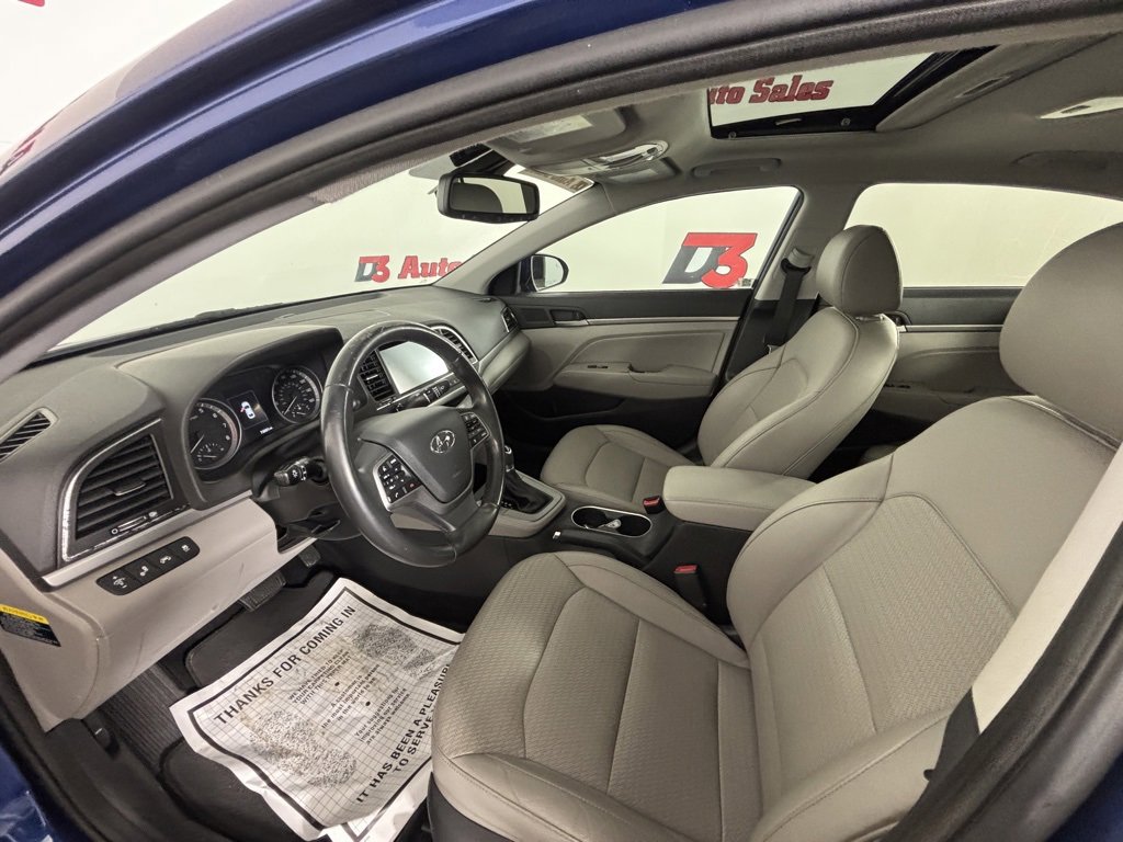 Used 2017 Hyundai Elantra Limited w/ Limited Tech Package 04 image 11