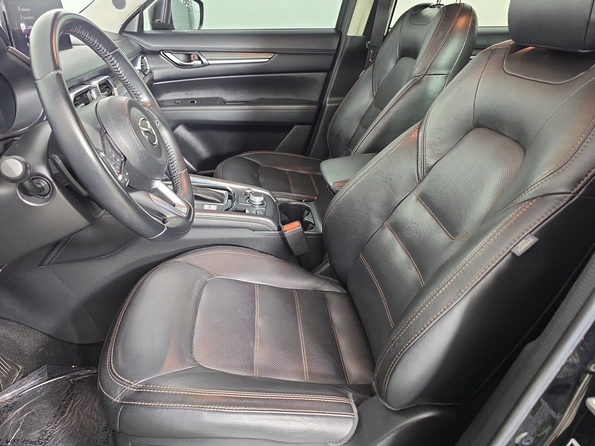 Used 2022 MAZDA CX-5 AWD 2.5 S w/ Premium Package image 15