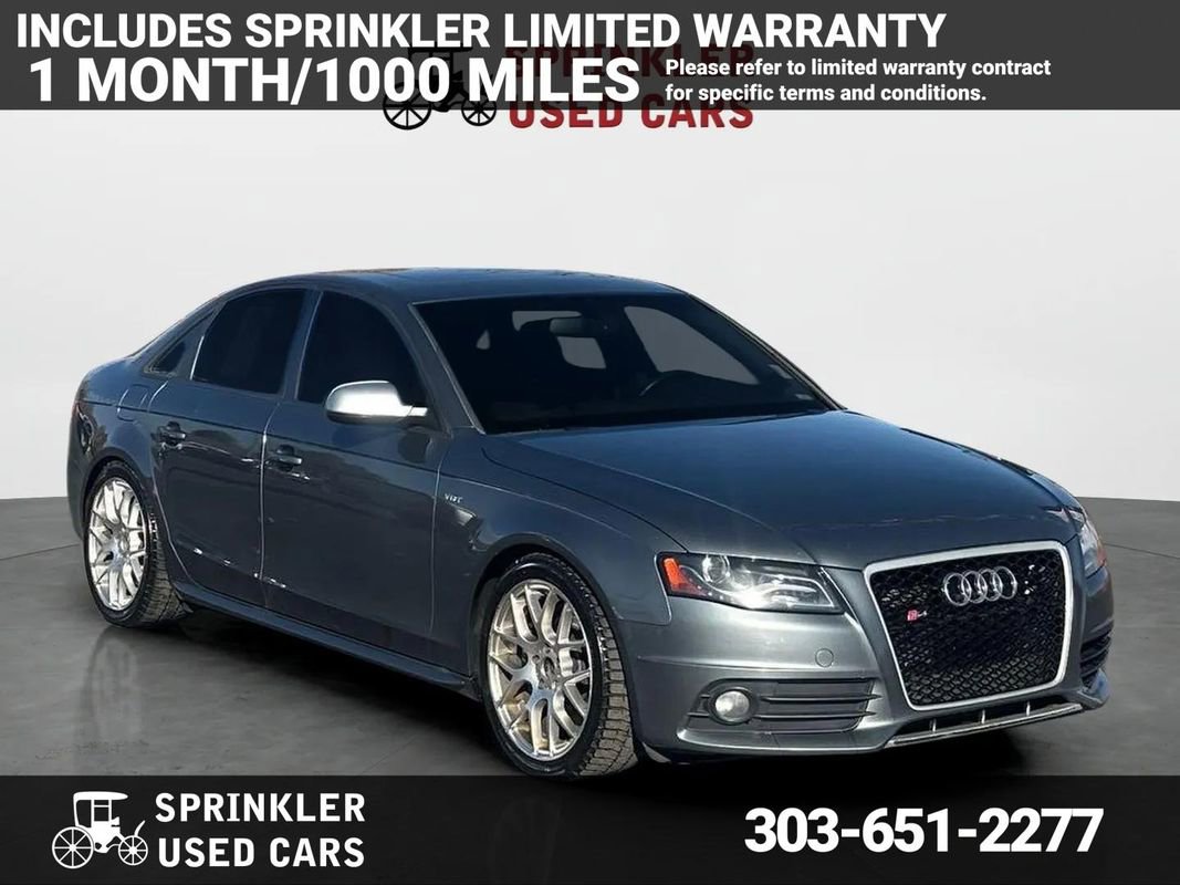 Used 2012 Audi S4 Prestige