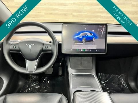 Used 2025 Tesla Model Y Long Range AWD/4WD image 2