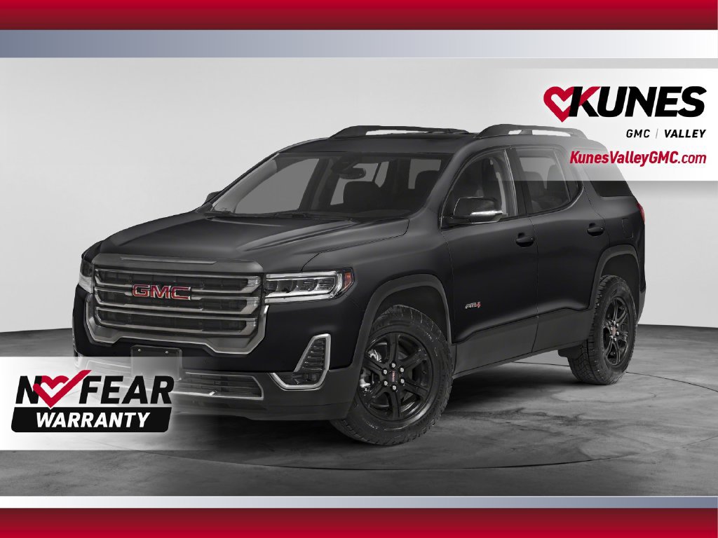 Used 2023 GMC Acadia AT4 w/ Technology Package