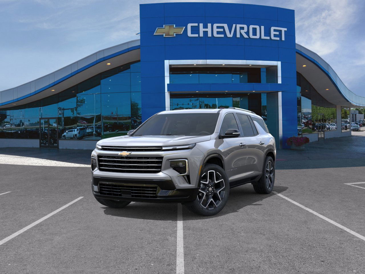 New 2026 Chevrolet Traverse High Country image 8