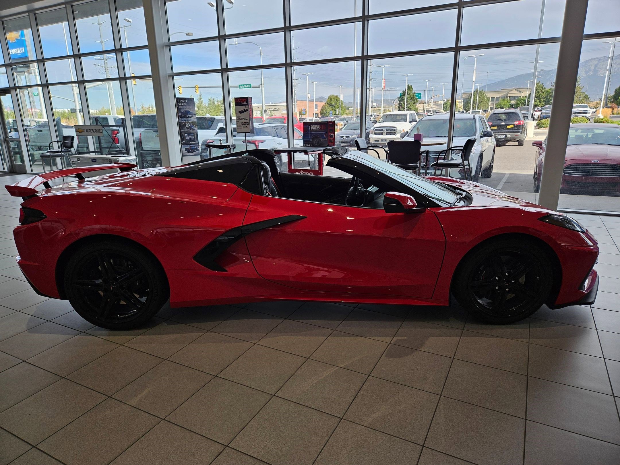 New 2026 Chevrolet Corvette Stingray Preferred Conv w/ Z51 Performance Package image 2