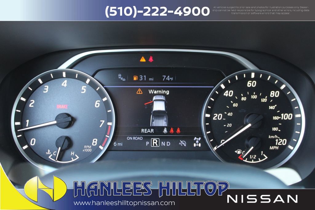 New 2026 Nissan Frontier SV w/ Tow Package image 32